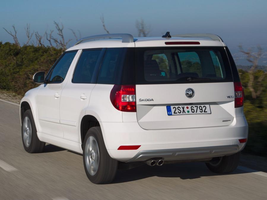  Skoda Yeti GreenLine 2013 года  (фото 6 из 7)